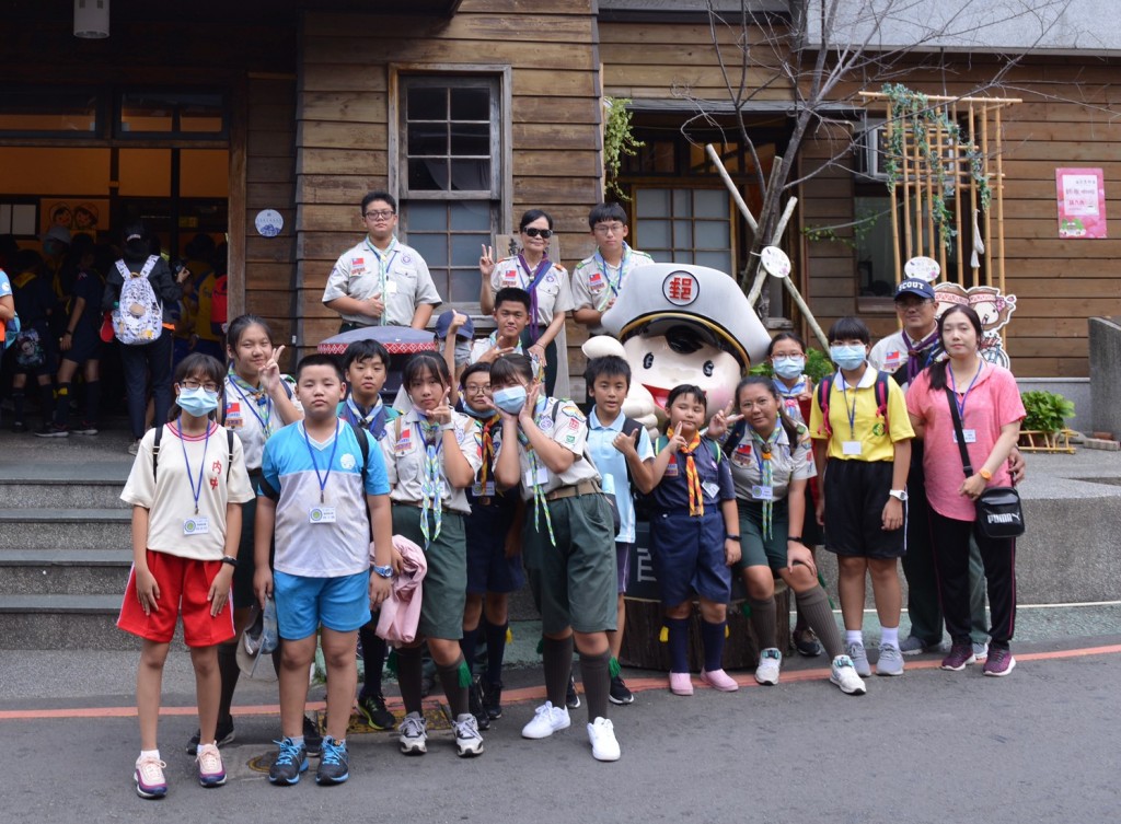 5416屏東縣109年自立童軍多元學習探索體驗營相片圖示