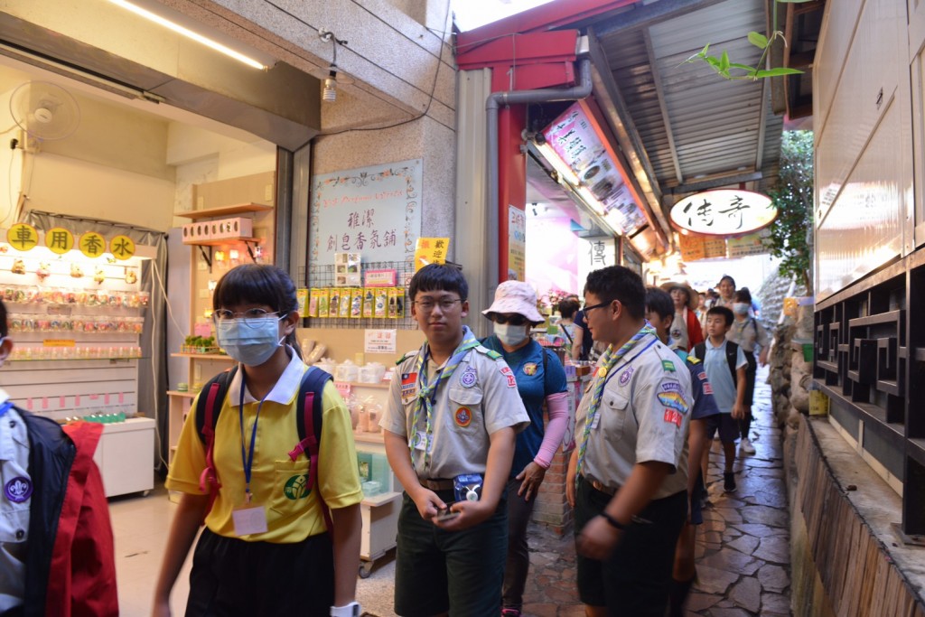 5419屏東縣109年自立童軍多元學習探索體驗營相片圖示