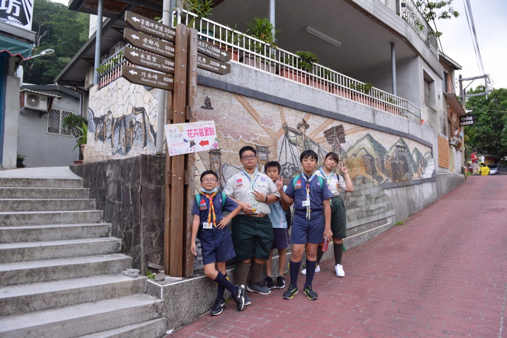 5428屏東縣109年自立童軍多元學習探索體驗營相片圖示