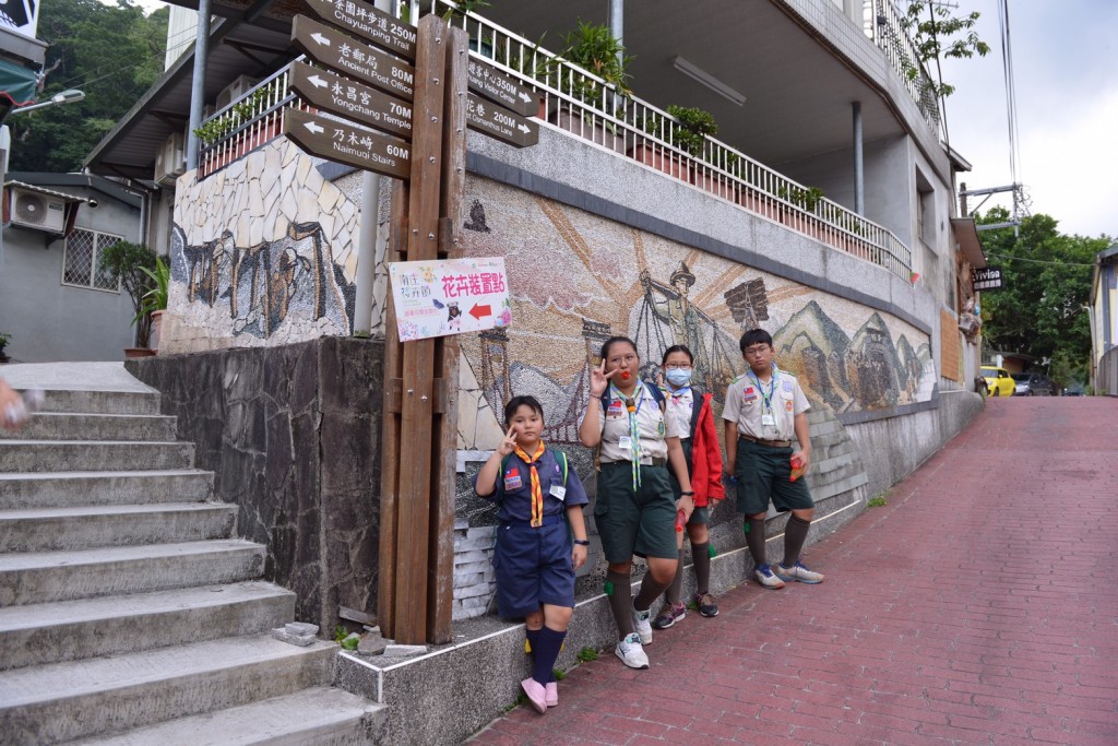 5429屏東縣109年自立童軍多元學習探索體驗營相片圖示