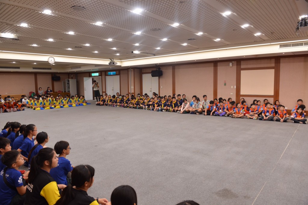 5434屏東縣109年自立童軍多元學習探索體驗營相片圖示