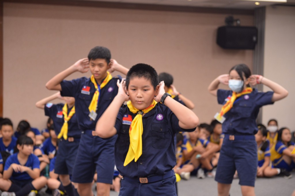 5456屏東縣109年自立童軍多元學習探索體驗營相片圖示