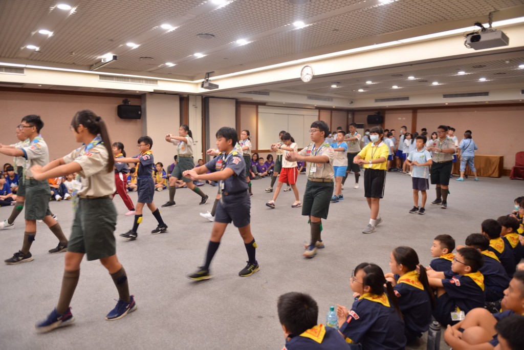 5483屏東縣109年自立童軍多元學習探索體驗營相片圖示