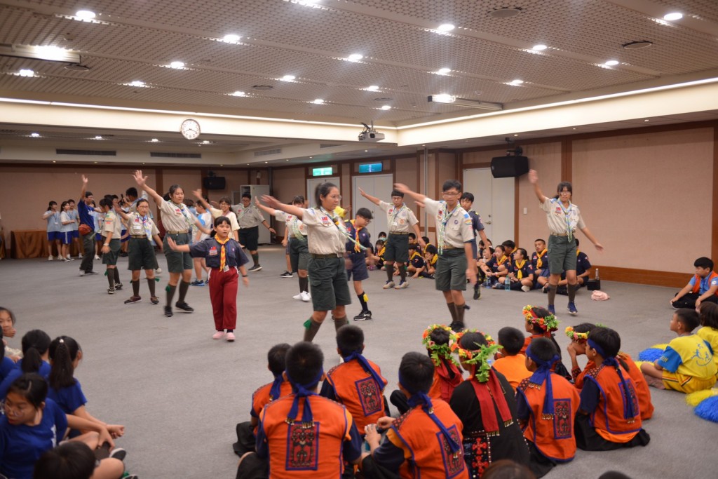 5490屏東縣109年自立童軍多元學習探索體驗營相片圖示