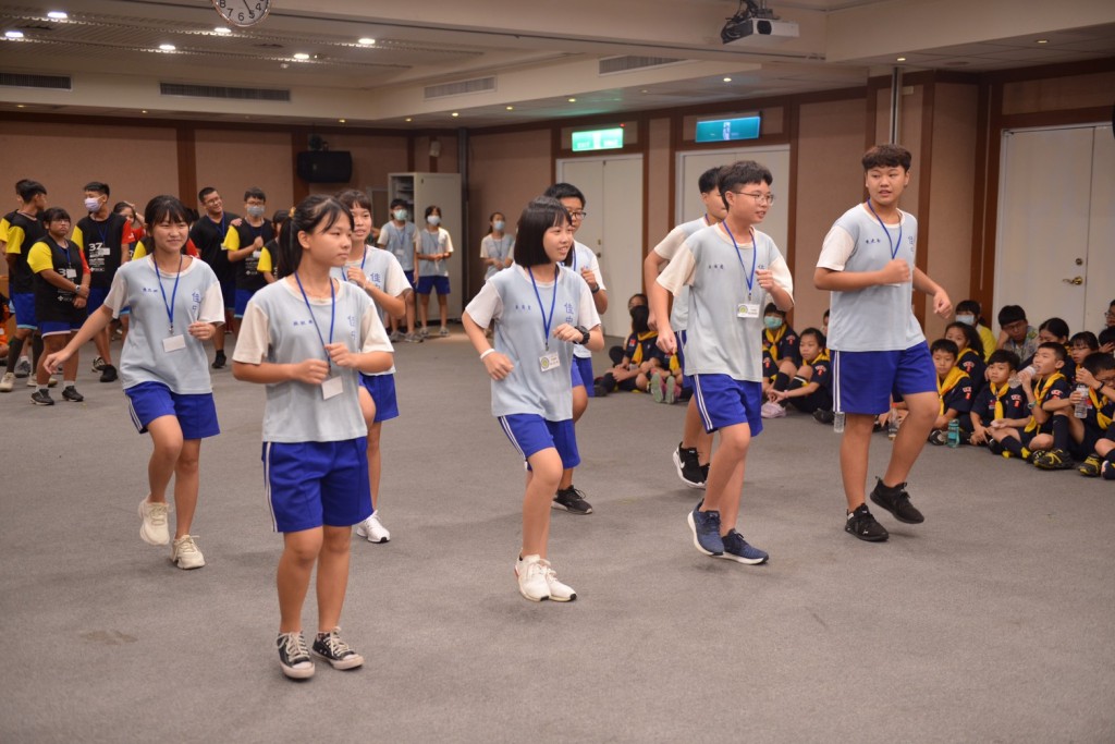 5493屏東縣109年自立童軍多元學習探索體驗營相片圖示