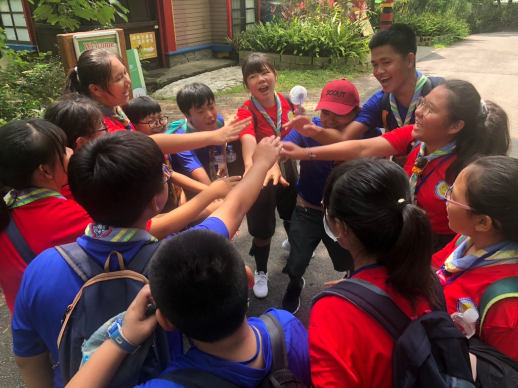 5513屏東縣109年自立童軍多元學習探索體驗營相片圖示