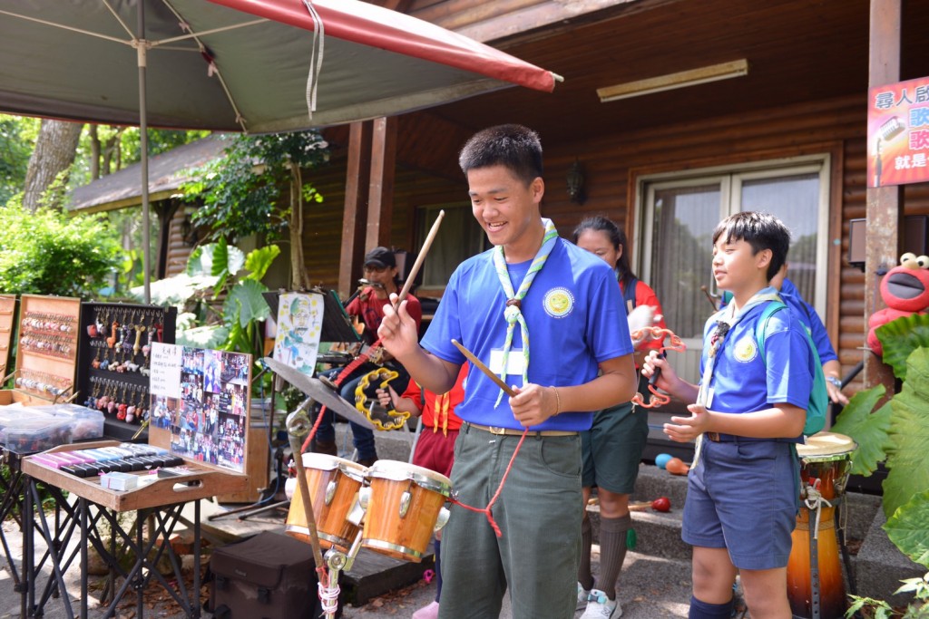 5523屏東縣109年自立童軍多元學習探索體驗營相片圖示