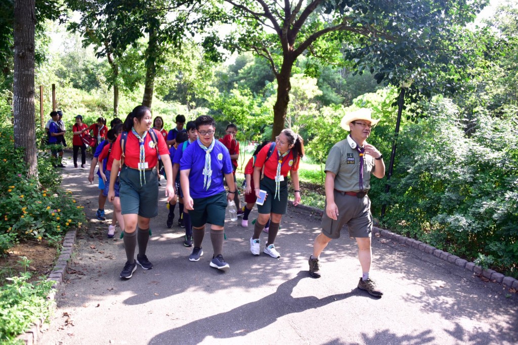 5543屏東縣109年自立童軍多元學習探索體驗營相片圖示