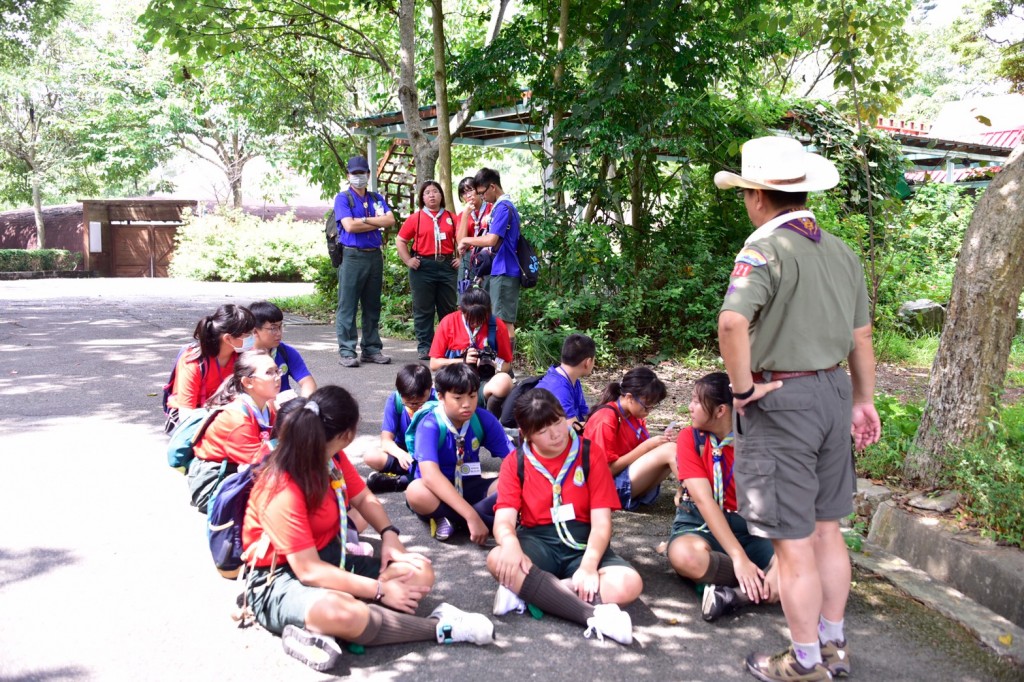 5555屏東縣109年自立童軍多元學習探索體驗營相片圖示