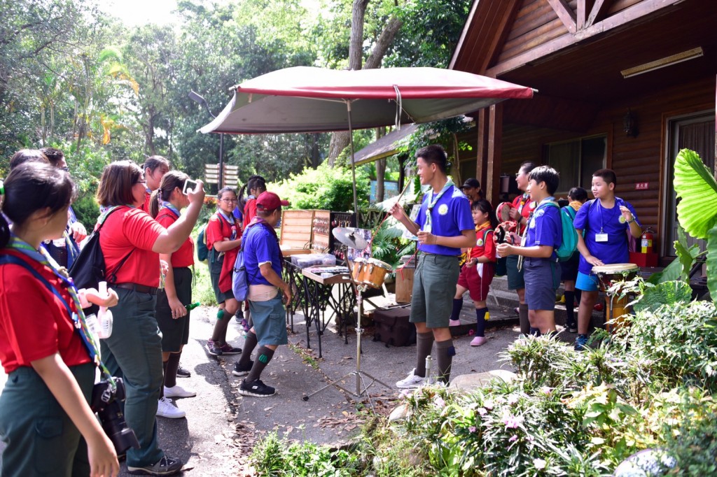 5561屏東縣109年自立童軍多元學習探索體驗營相片圖示