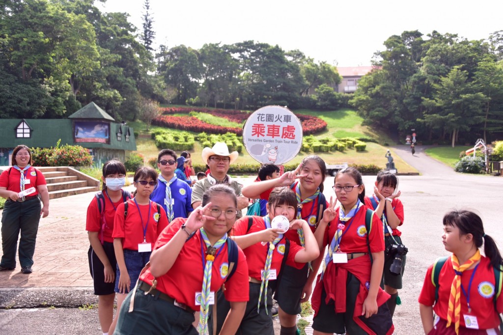 5597屏東縣109年自立童軍多元學習探索體驗營相片圖示
