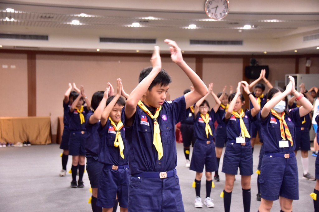 5613屏東縣109年自立童軍多元學習探索體驗營相片圖示