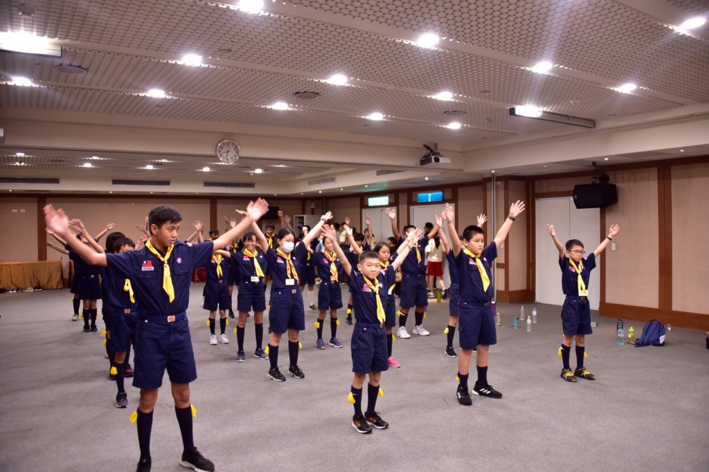 5614屏東縣109年自立童軍多元學習探索體驗營相片圖示