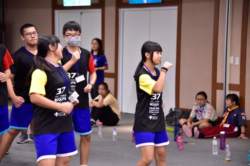 5617屏東縣109年自立童軍多元學習探索體驗營相片圖示