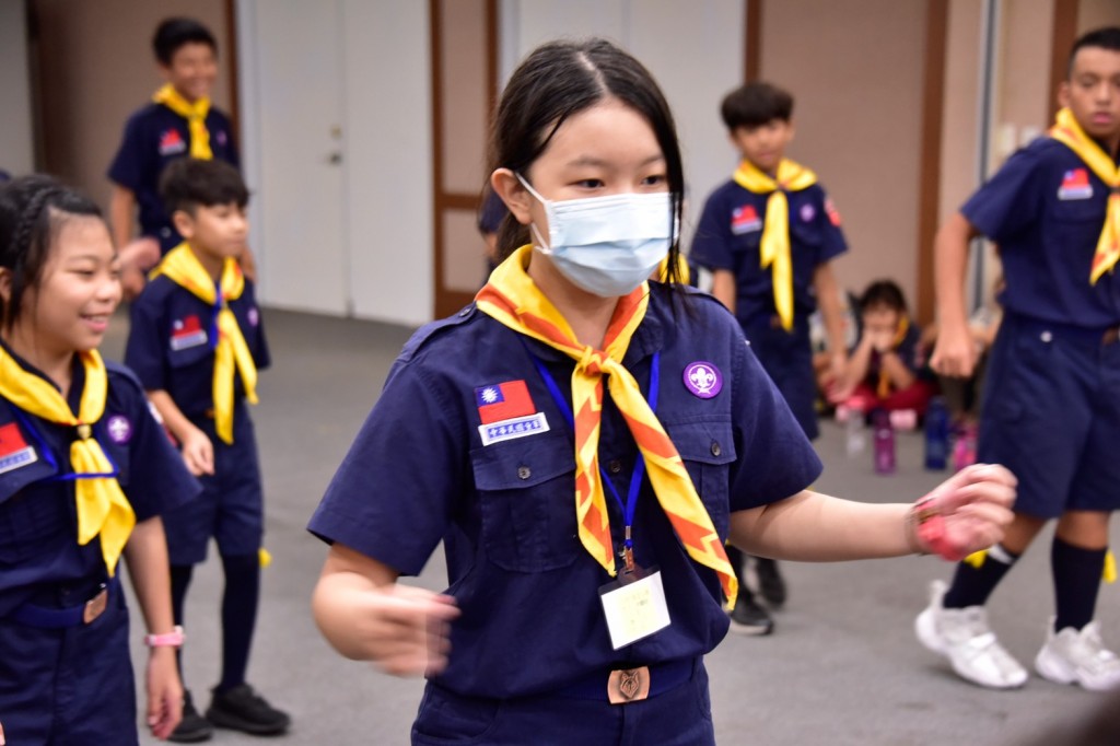5672屏東縣109年自立童軍多元學習探索體驗營相片圖示