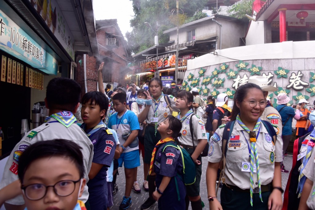 5692屏東縣109年自立童軍多元學習探索體驗營相片圖示