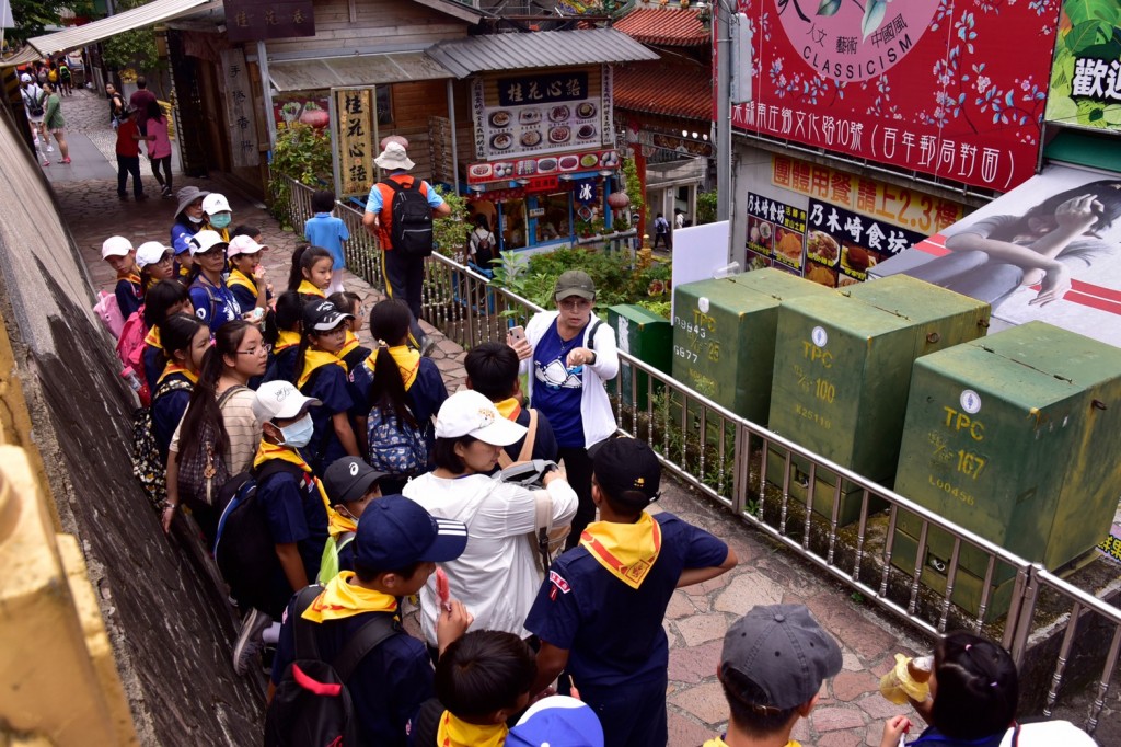 5693屏東縣109年自立童軍多元學習探索體驗營相片圖示