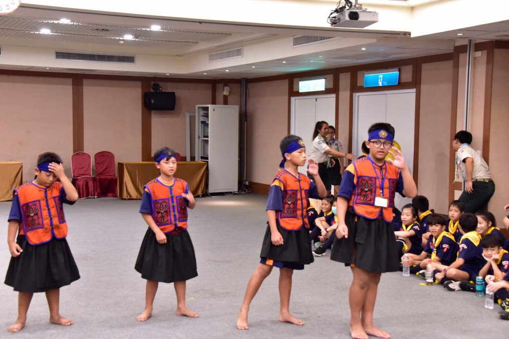 5703屏東縣109年自立童軍多元學習探索體驗營相片圖示