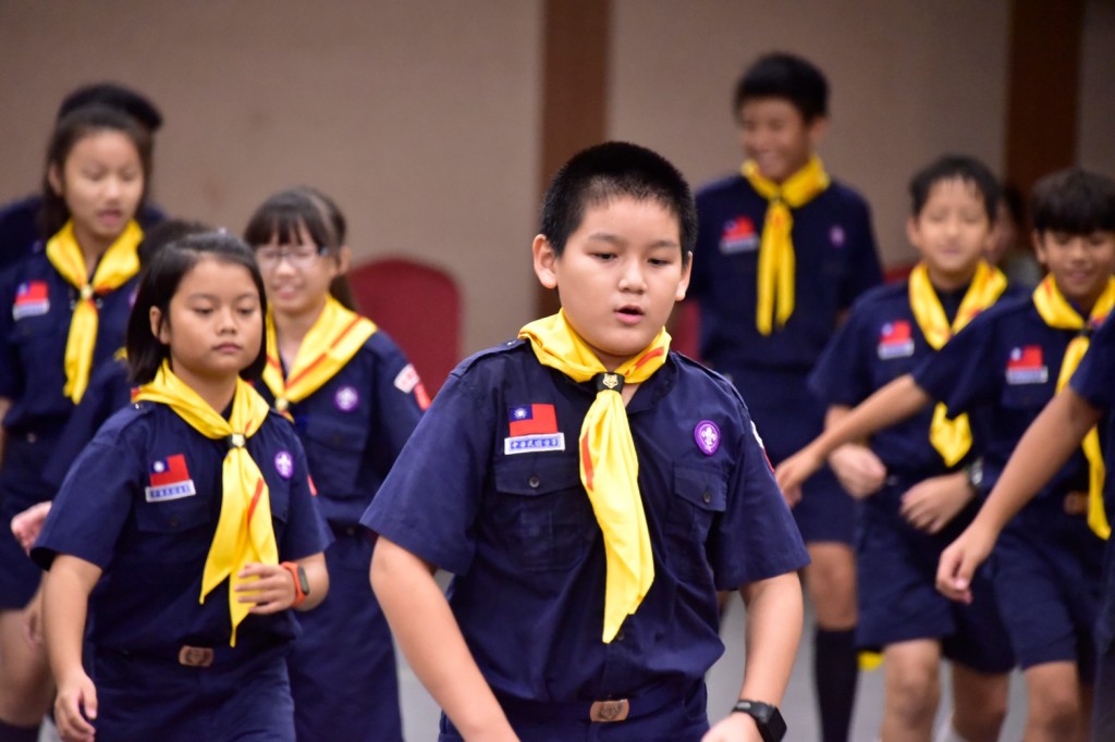 5736屏東縣109年自立童軍多元學習探索體驗營相片圖示