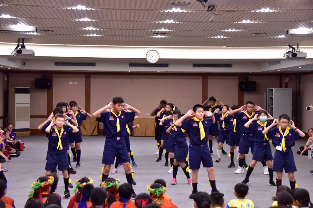5738屏東縣109年自立童軍多元學習探索體驗營相片圖示