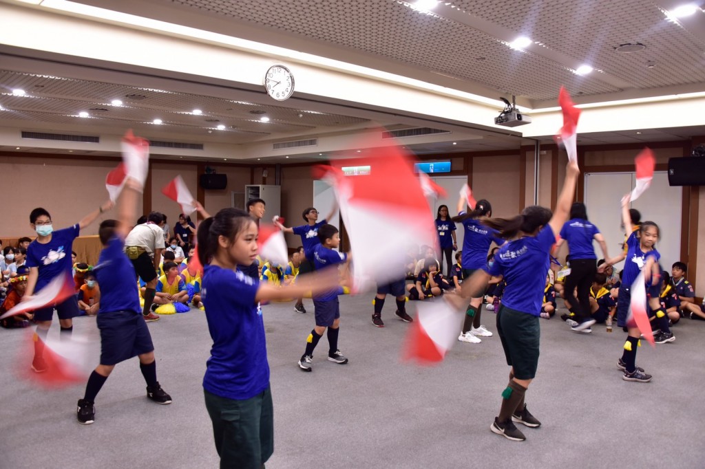 5745屏東縣109年自立童軍多元學習探索體驗營相片圖示