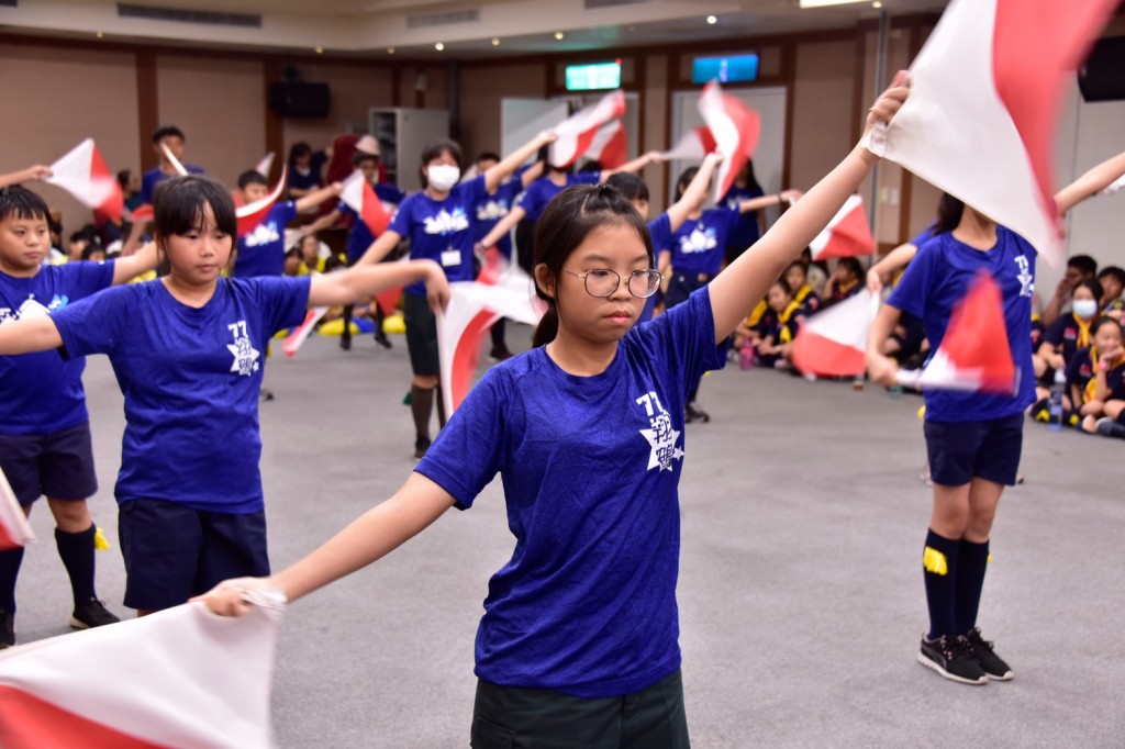 5748屏東縣109年自立童軍多元學習探索體驗營相片圖示