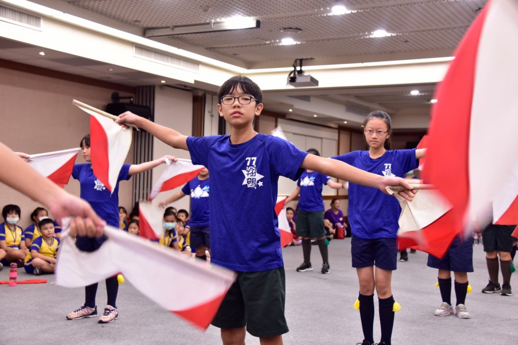 5749屏東縣109年自立童軍多元學習探索體驗營相片圖示