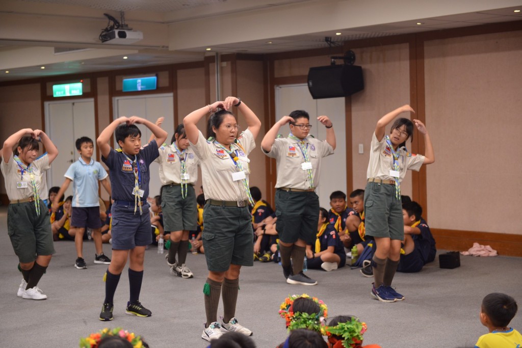 5778屏東縣109年自立童軍多元學習探索體驗營相片圖示