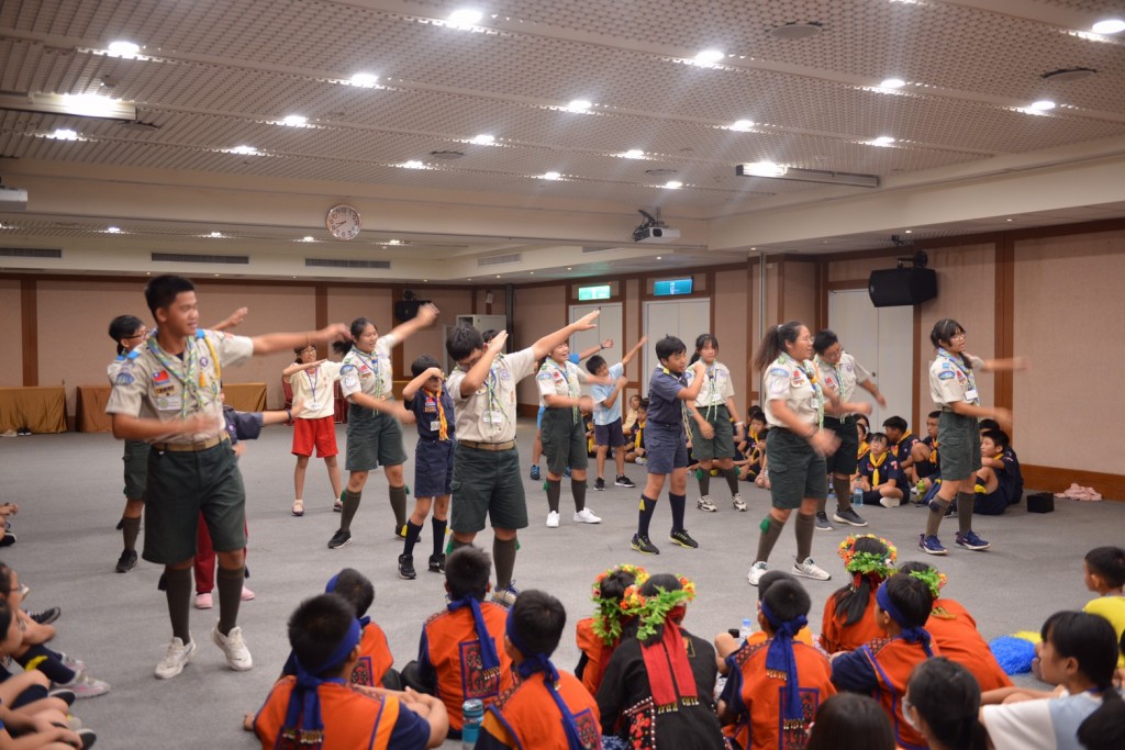 5780屏東縣109年自立童軍多元學習探索體驗營相片圖示