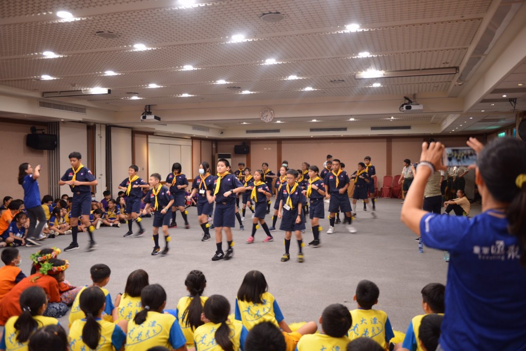 5784屏東縣109年自立童軍多元學習探索體驗營相片圖示