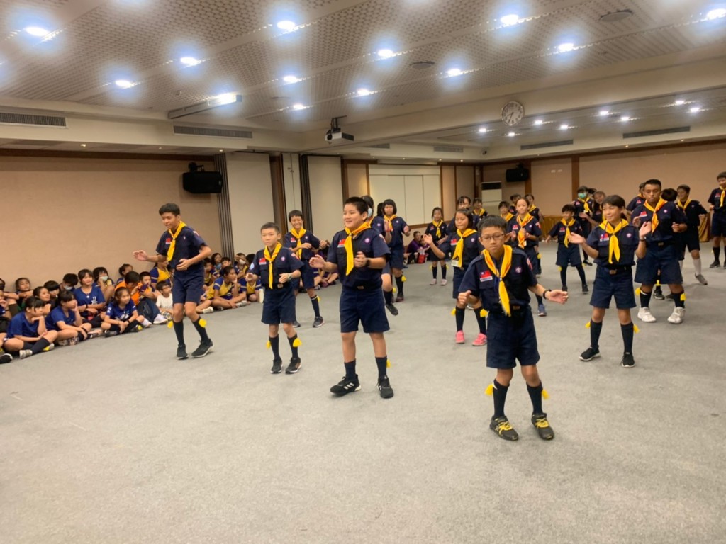 5825屏東縣109年自立童軍多元學習探索體驗營相片圖示