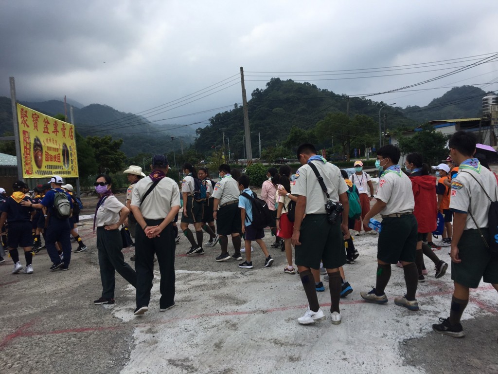 6002屏東縣109年自立童軍多元學習探索體驗營相片圖示