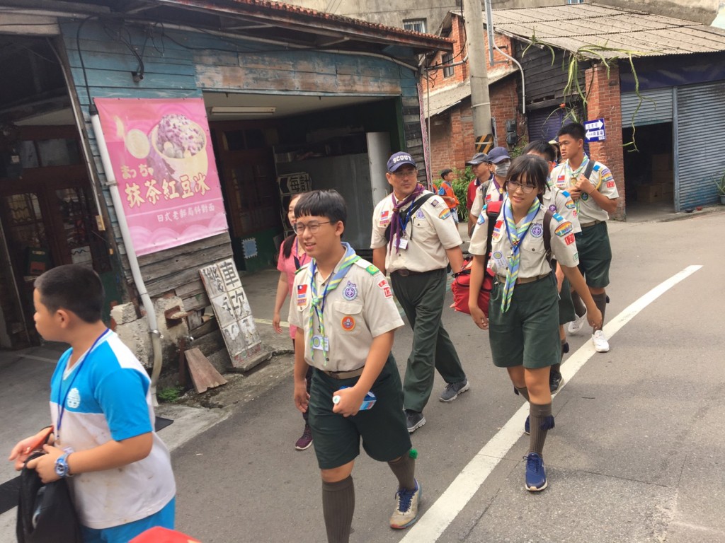 6006屏東縣109年自立童軍多元學習探索體驗營相片圖示