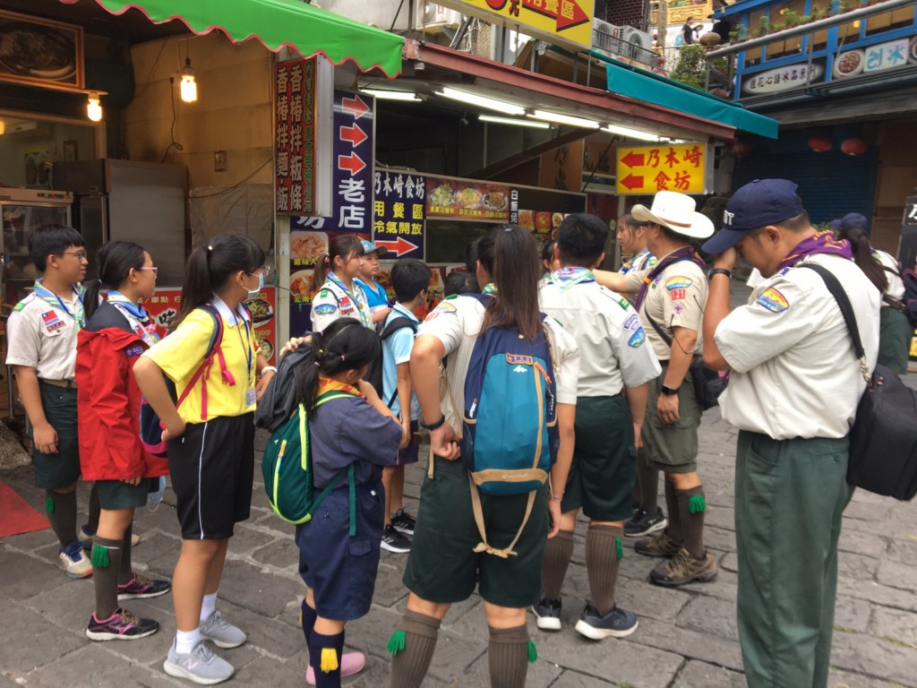 6009屏東縣109年自立童軍多元學習探索體驗營相片圖示