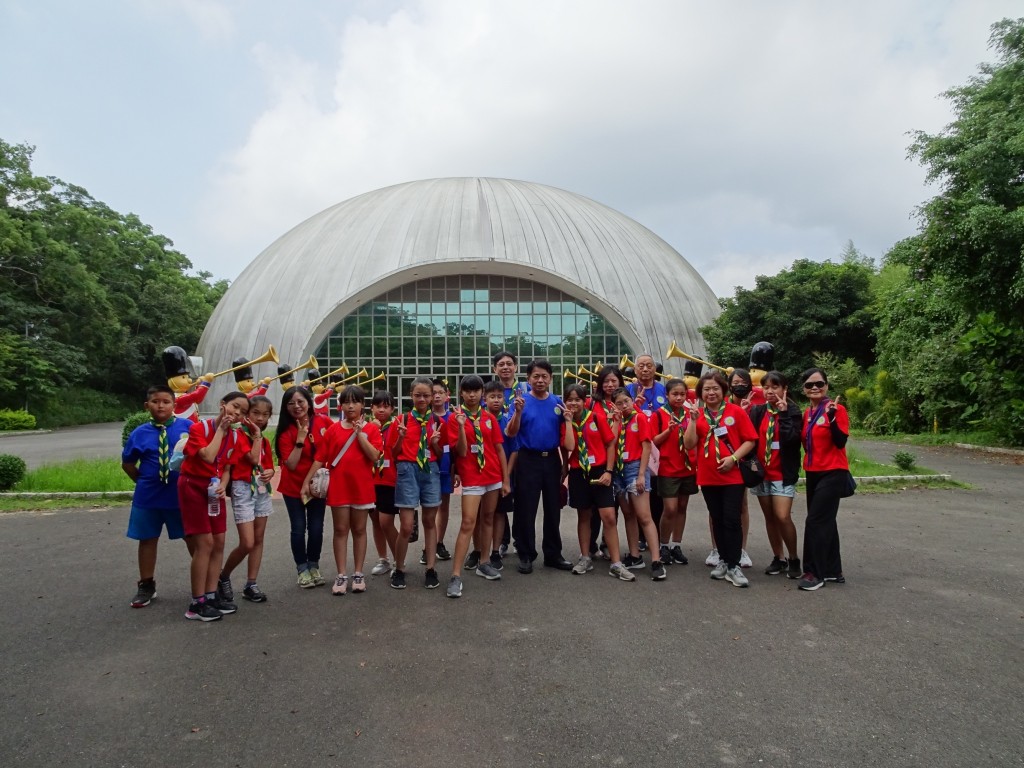 6060屏東縣109年自立童軍多元學習探索體驗營相片圖示