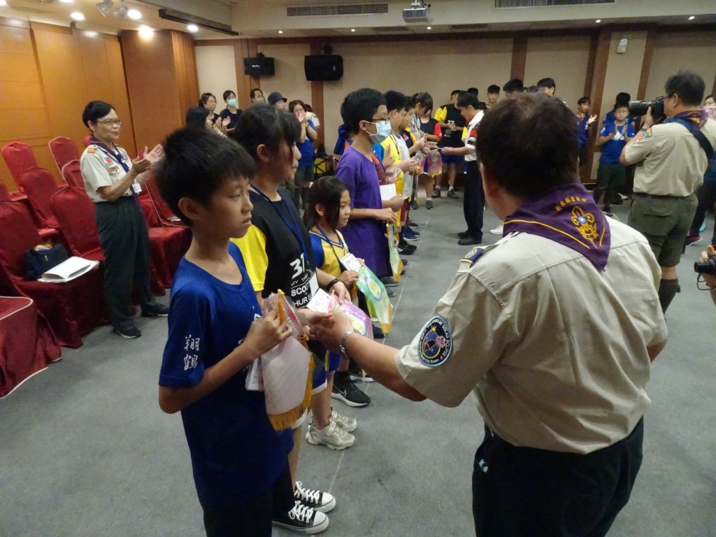 6106屏東縣109年自立童軍多元學習探索體驗營相片圖示