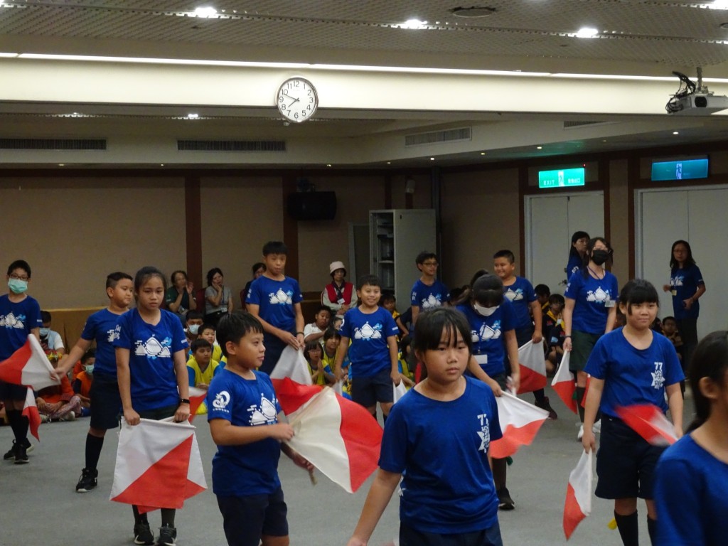 6168屏東縣109年自立童軍多元學習探索體驗營相片圖示
