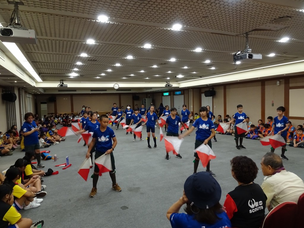 6170屏東縣109年自立童軍多元學習探索體驗營相片圖示