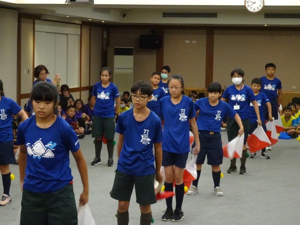 6172屏東縣109年自立童軍多元學習探索體驗營相片圖示