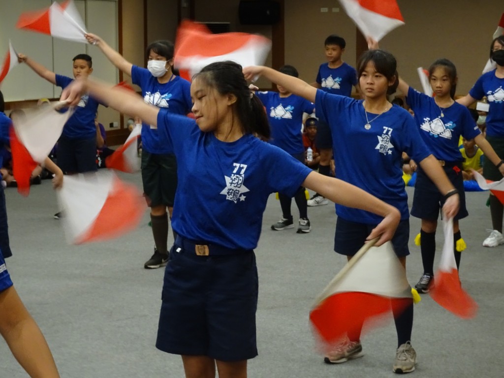 6178屏東縣109年自立童軍多元學習探索體驗營相片圖示
