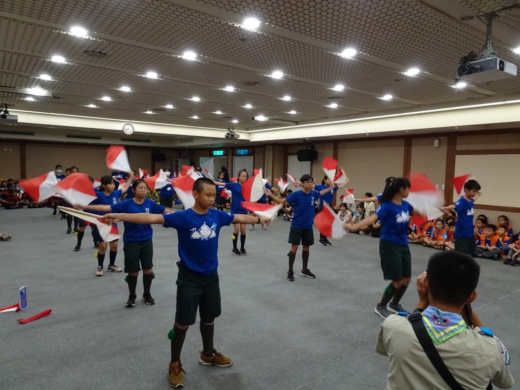 6189屏東縣109年自立童軍多元學習探索體驗營相片圖示
