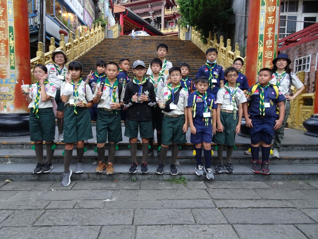 6206屏東縣109年自立童軍多元學習探索體驗營相片圖示