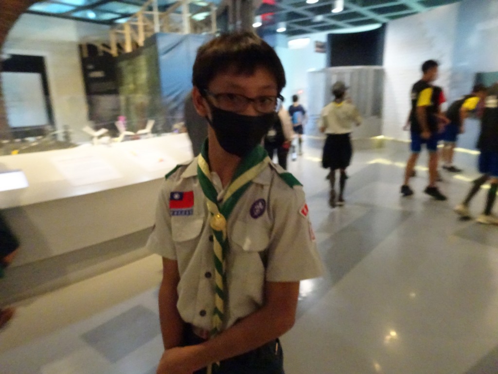6234屏東縣109年自立童軍多元學習探索體驗營相片圖示