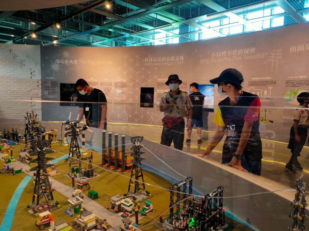 6422屏東縣109年自立童軍多元學習探索體驗營相片圖示