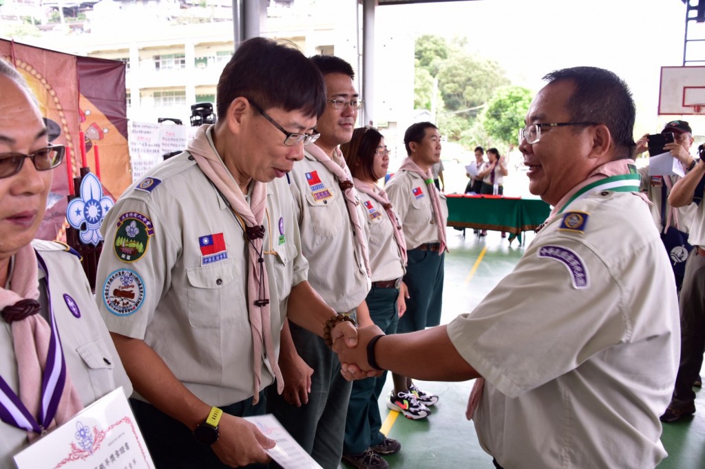 6561屏東縣童軍會109年木章持有人年會暨魯凱族文化探索相片圖示