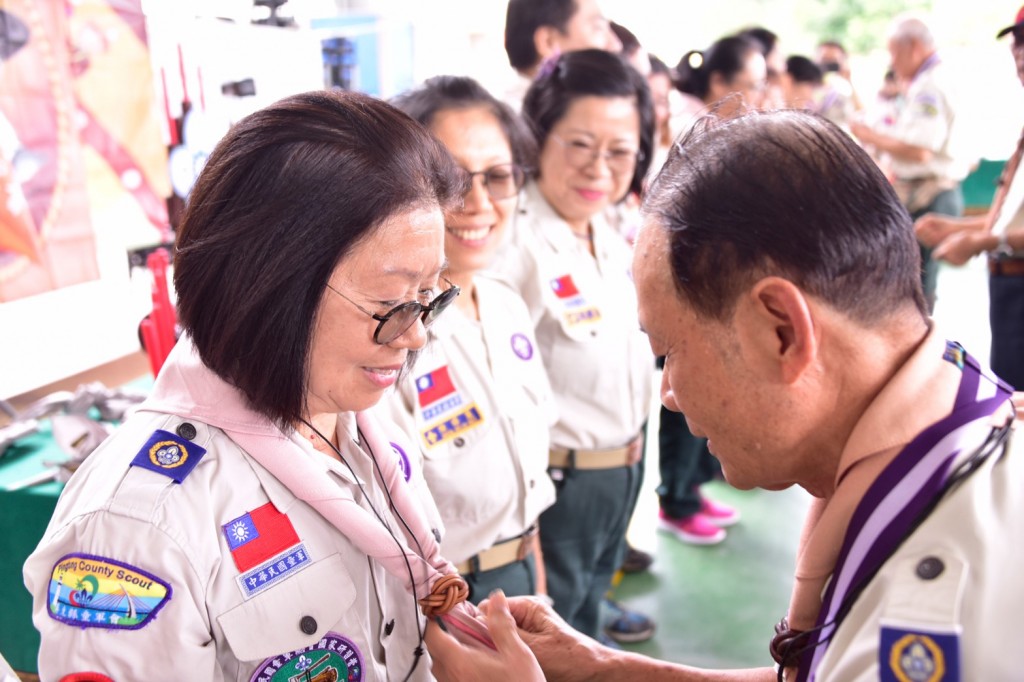 6624屏東縣童軍會109年木章持有人年會暨魯凱族文化探索相片圖示