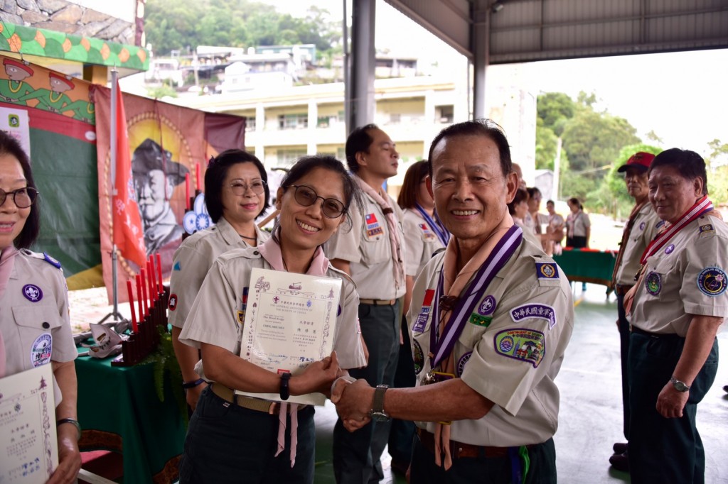 6630屏東縣童軍會109年木章持有人年會暨魯凱族文化探索相片圖示