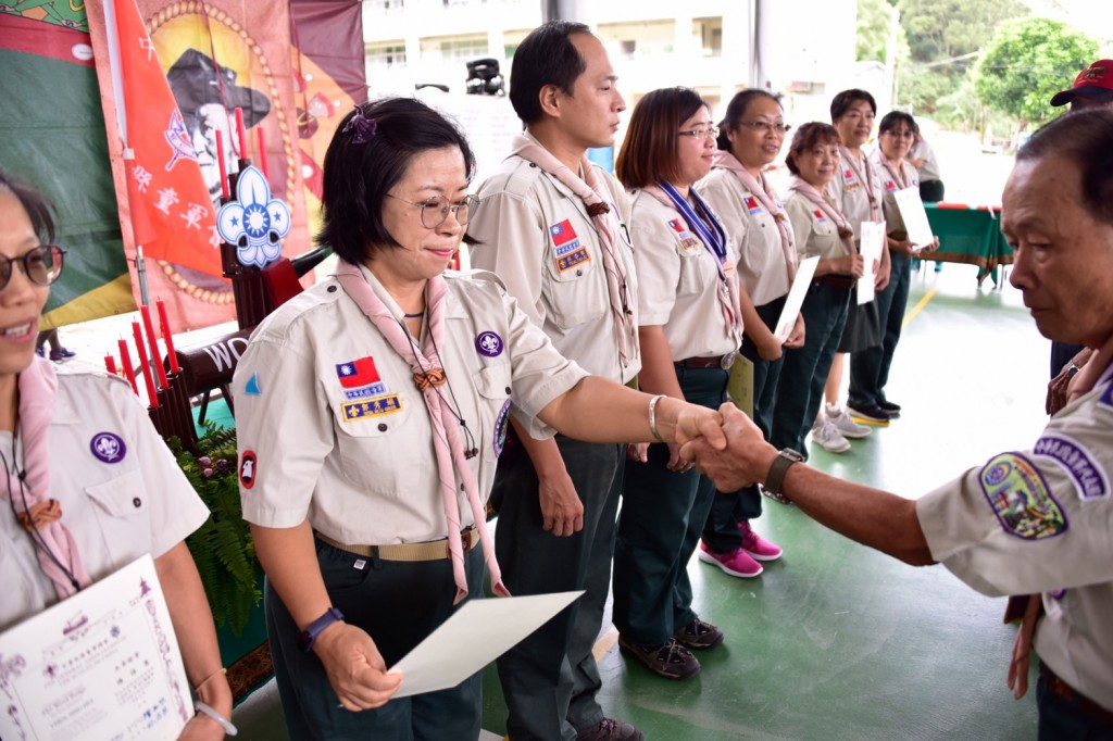 6632屏東縣童軍會109年木章持有人年會暨魯凱族文化探索相片圖示