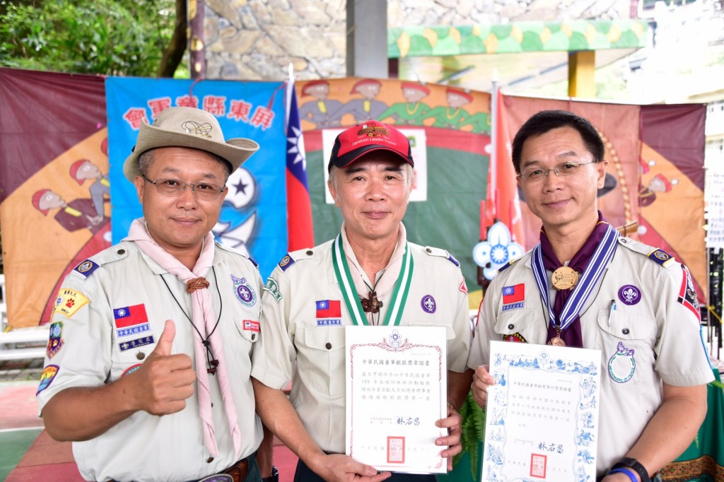 6642屏東縣童軍會109年木章持有人年會暨魯凱族文化探索相片圖示