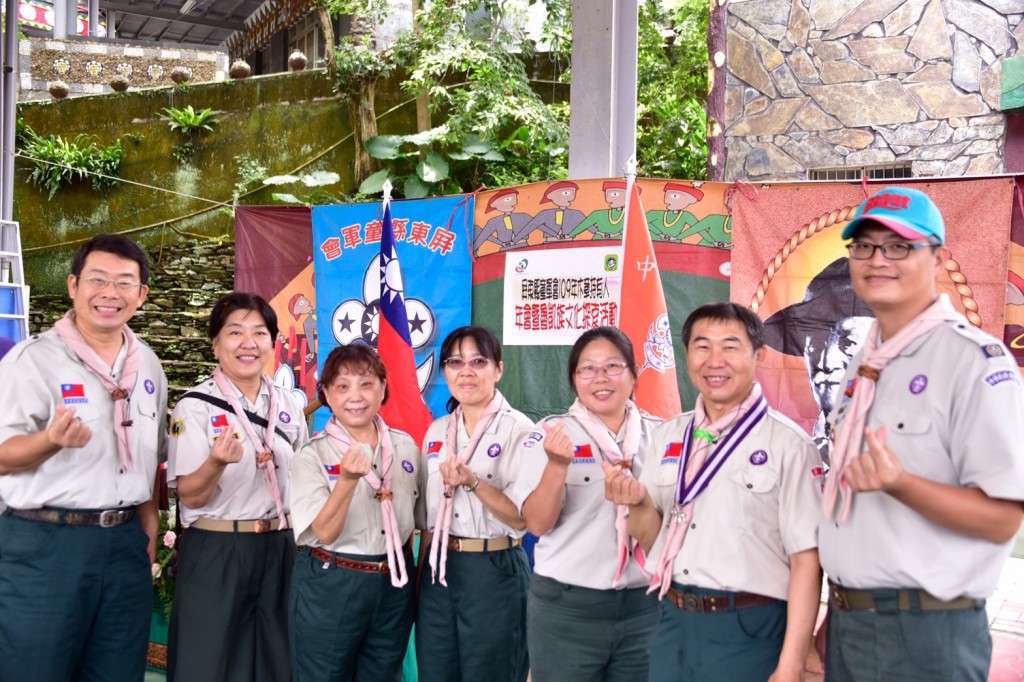 6649屏東縣童軍會109年木章持有人年會暨魯凱族文化探索相片圖示